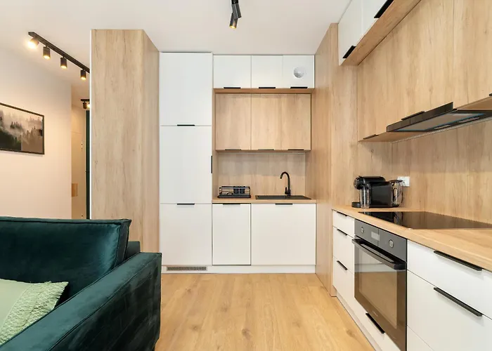 Daire Cozy With Parking In By Renters Poznan